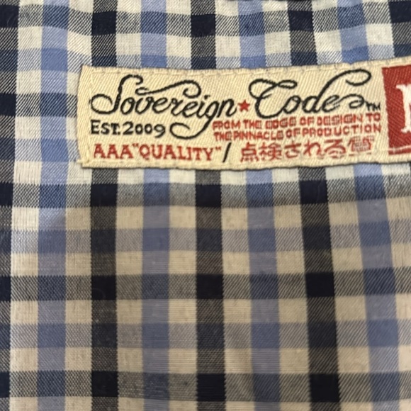 BOGO Vintage Sovereign Code Men’s Vest Size M - Picture 2 of 10